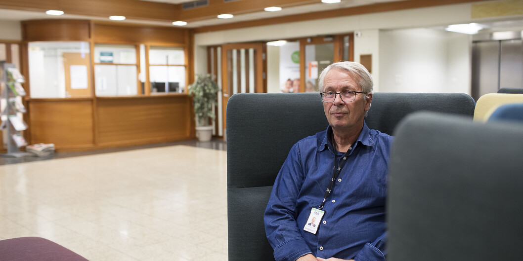 — Styret er for god, fri forskning hvis det stemmer med fasit, sier professor ved NLA Høgskolen, Oddvar Johan Jensen. Foto: Silje Katrine Robinson — Styret er for god, fri forskning hvis det stemmer med fasit, sier professor ved NLA Høgskolen, Oddvar Johan Jensen. Foto: Silje Katrine Robinson