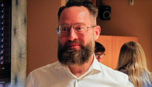 Førsteamanuensis Henning Kaiser Klatran. Foto: Torkjell Trædal Førsteamanuensis Henning Kaiser Klatran. Foto: Torkjell Trædal