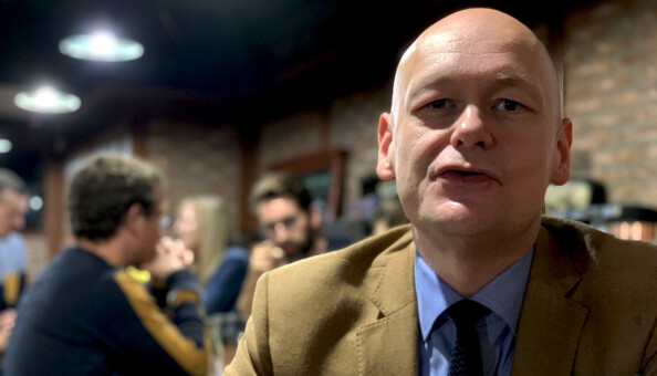 Professor og partikkelfysiker Are Raklev. Foto: Espen Løkeland-Stai Professor og partikkelfysiker Are Raklev. Foto: Espen Løkeland-Stai