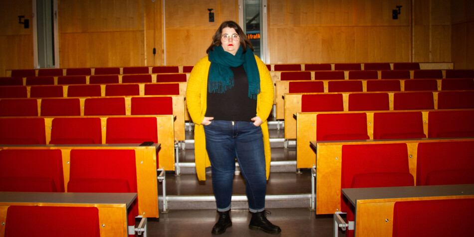 Helene Sæle tar et årsstudium i tegnspråk ved OsloMet. Foto: Mats Arnesen Helene Sæle tar et årsstudium i tegnspråk ved OsloMet. Foto: Mats Arnesen