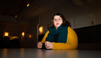 Student Helene Sæle forteller at hun har opplevd et dårligere tilbud fra tolketjenestne denne høsten. Foto: Mats Arnesen Student Helene Sæle forteller at hun har opplevd et dårligere tilbud fra tolketjenestne denne høsten. Foto: Mats Arnesen