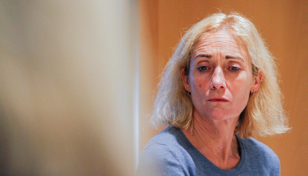 Rektor på Politihøgskolen, Nina Skarpenes, advarte mot konsekvensene av det som ble regjeringens politikk. Foto: Torkjell Trædal Rektor på Politihøgskolen, Nina Skarpenes, advarte mot konsekvensene av det som ble regjeringens politikk. Foto: Torkjell Trædal