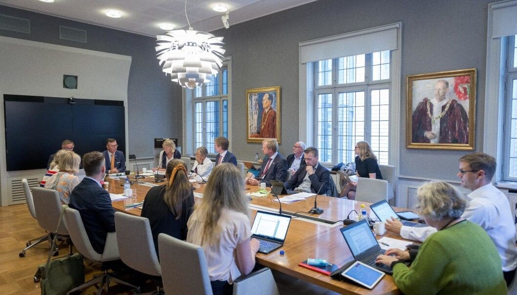 Styremøte Universitetet i Bergen. Foto: Tor Farstad Styremøte Universitetet i Bergen. Foto: Tor Farstad