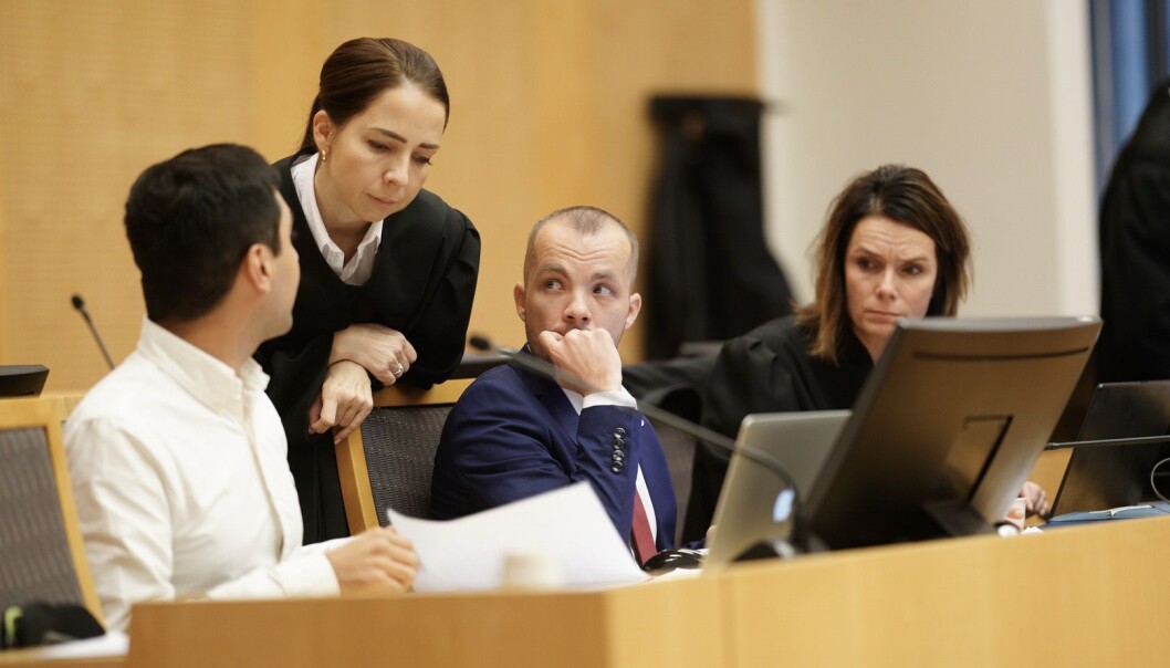 Dei 163 psykologi-studentane frå ELTE-universitetet i Ungarn har tapt mot staten i søksmålssaka. Foto: Ketil Blom Haugstulen Dei 163 psykologi-studentane frå ELTE-universitetet i Ungarn har tapt mot staten i søksmålssaka. Foto: Ketil Blom Haugstulen