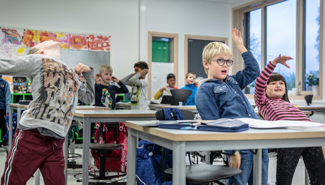 Lærermangelen er særlig stor blant de som jobber med de yngste skolebarna. Lærermangelen er særlig stor blant de som jobber med de yngste skolebarna.