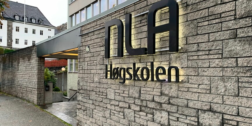NOKUT har mottatt flere bekymringsmeldinger om NLA Høgskolen. Nå skal de revidere deres høyskoleakkreditering. Foto: Ragnhild Bjørge