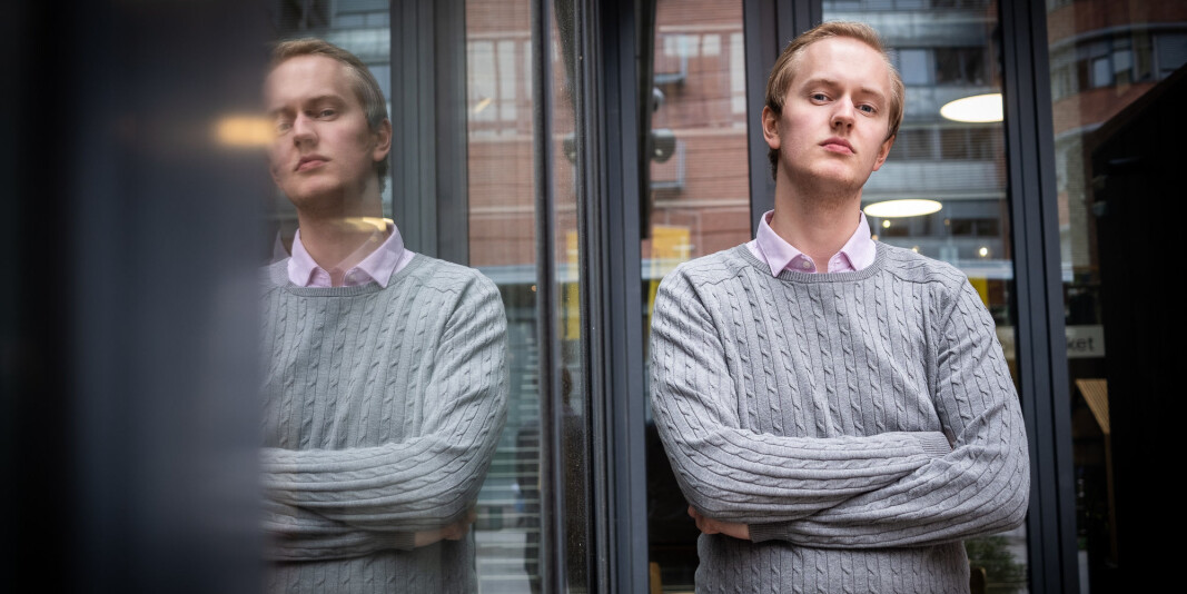 Lederen for Studentparlamentet ved OsloMet, Ola Gimse Estenstad, har en beskjed til professor Kristian Gundersen. Lederen for Studentparlamentet ved OsloMet, Ola Gimse Estenstad, har en beskjed til professor Kristian Gundersen.