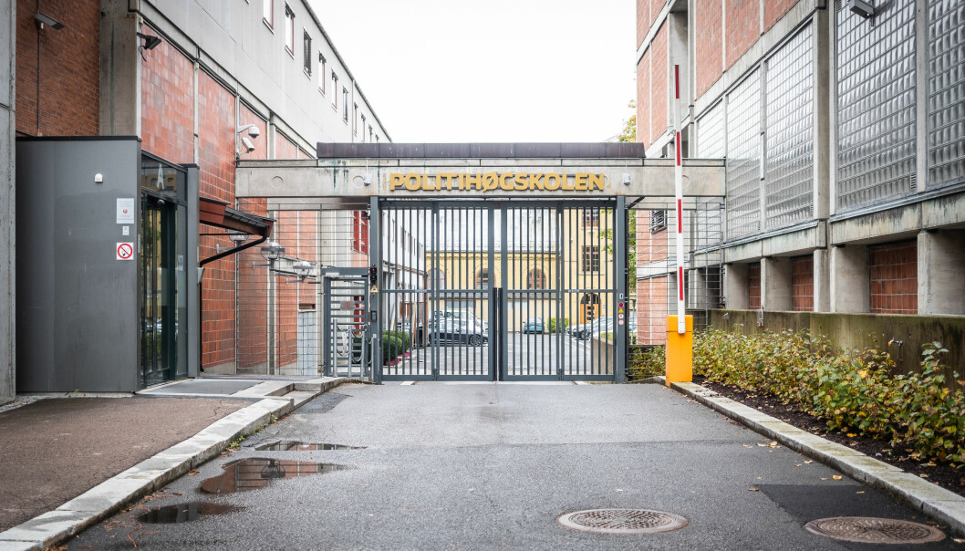 Politihøgskolen i Oslo. Foto: Torkjell Trædal