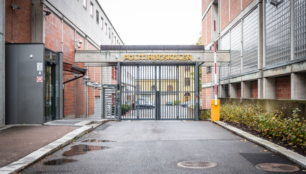 Politihøgskolen i Oslo. Foto: Torkjell Trædal Politihøgskolen i Oslo. Foto: Torkjell Trædal