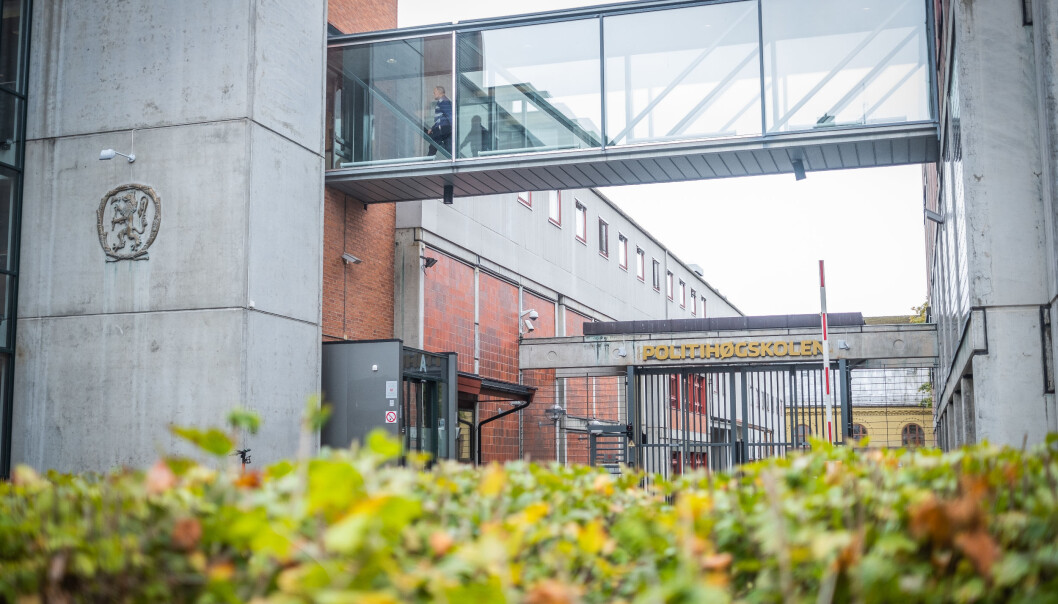 Politihøgskolen i Oslo. Foto: Torkjell Trædal Politihøgskolen i Oslo. Foto: Torkjell Trædal