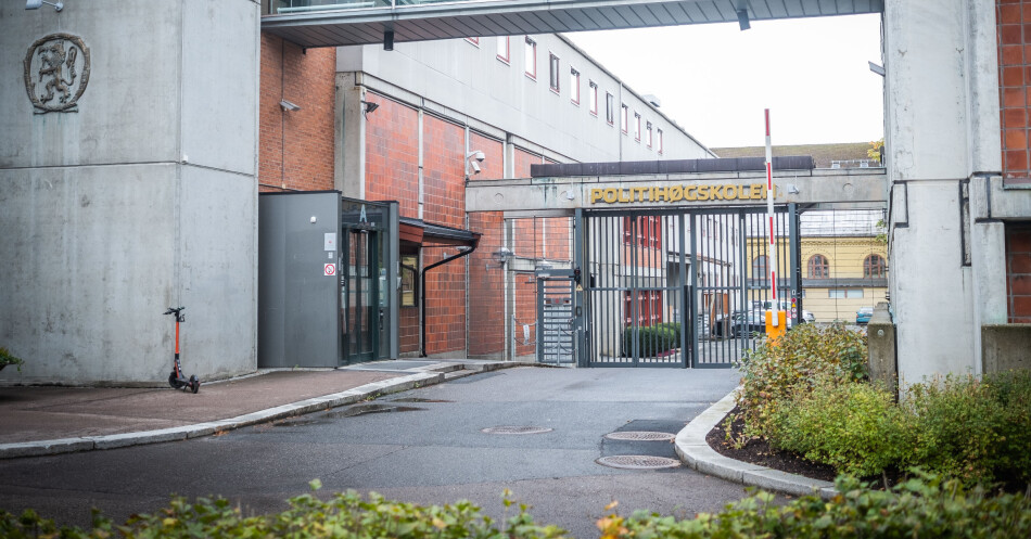 Politihøgskolen i Oslo. Foto: Torkjell Trædal Politihøgskolen i Oslo. Foto: Torkjell Trædal