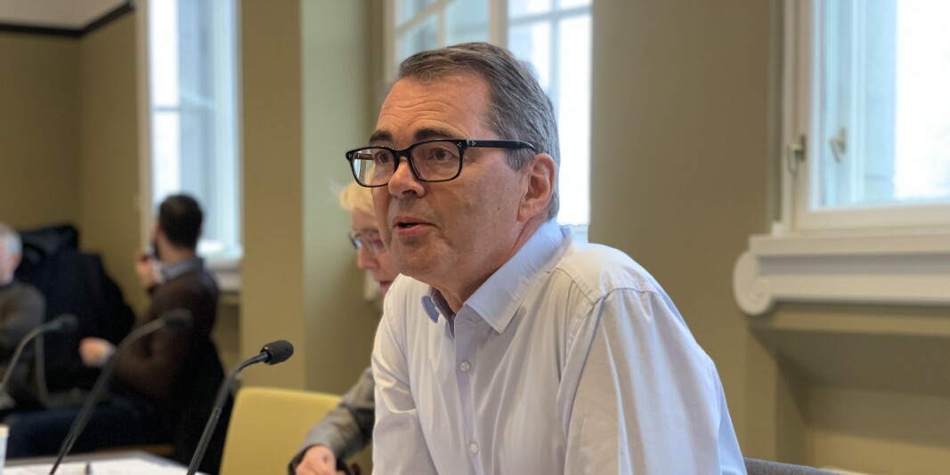 Svein Richard Brandtzæg går av som styreleder ved NTNU. Foto: Ragnhild Vartdal Svein Richard Brandtzæg går av som styreleder ved NTNU. Foto: Ragnhild Vartdal