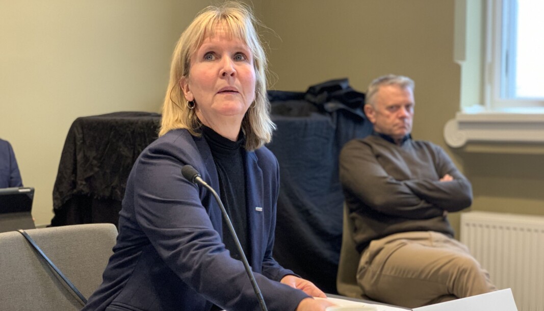 Organisasjonsdirektør Ida Munkeby har de siste årene måttet håndtere flere personalsaker, blant annet Eikrem-saken og konflikten ved daværende Institutt for historiske studier Organisasjonsdirektør Ida Munkeby har de siste årene måttet håndtere flere personalsaker, blant annet Eikrem-saken og konflikten ved daværende Institutt for historiske studier