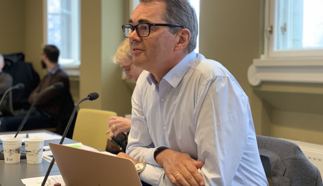 — For meg var et viktig argument for fusjon at NTNU fikk et tettere forhold til næringslivet i Gjøvik og Ålesund, ikke minst industrien og det maritime og marine miljøet der, sier Svein Richard Brandtzæg — For meg var et viktig argument for fusjon at NTNU fikk et tettere forhold til næringslivet i Gjøvik og Ålesund, ikke minst industrien og det maritime og marine miljøet der, sier Svein Richard Brandtzæg