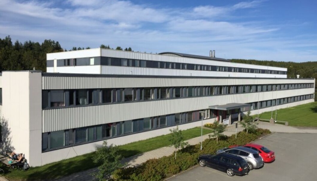 Naturfagbygget er det eldste bygget på UiTs campus i Tromsø. Nå skal det renoveres og bygges om. Foto: UiT/Bygg og Eiendom Naturfagbygget er det eldste bygget på UiTs campus i Tromsø. Nå skal det renoveres og bygges om. Foto: UiT/Bygg og Eiendom