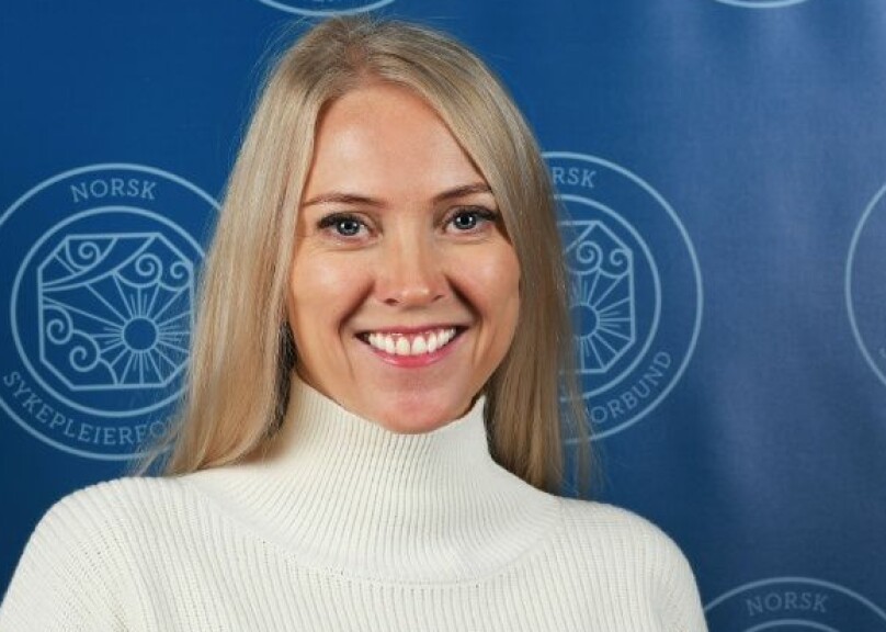 Nyvalgt leder i Norsk sykepleierforbund, Lill Sverresdatter Larsen, sier tallene er alvorlige. Foto: Kristin Henriksen
