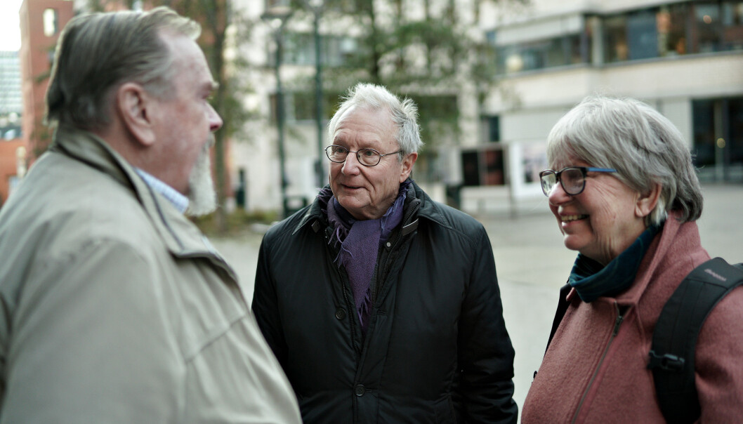 Åsulv Frøysnes, Steinar Stjernø og Kari Østvedt. Foto: Ketil Blom Haugstulen Åsulv Frøysnes, Steinar Stjernø og Kari Østvedt. Foto: Ketil Blom Haugstulen
