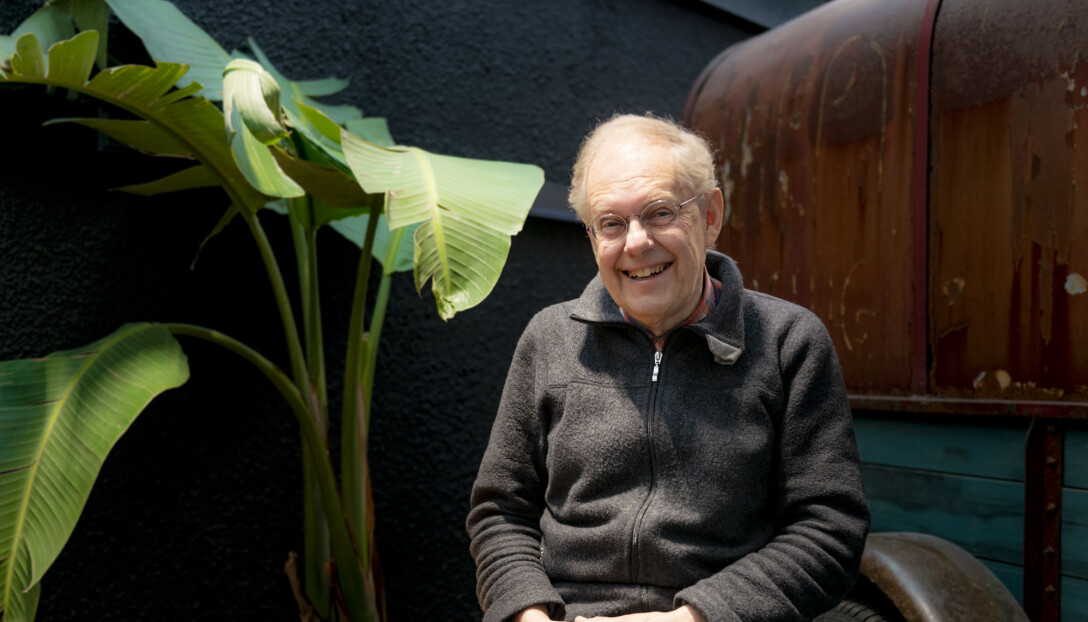 Laurdag kveld i beste sendetid kan ein igjen sjå professor Gunnstein Akselberg på NRK1. Foto: Tor Farstad Laurdag kveld i beste sendetid kan ein igjen sjå professor Gunnstein Akselberg på NRK1. Foto: Tor Farstad