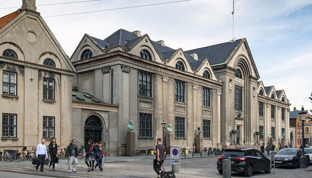 Københavns universitet Københavns universitet