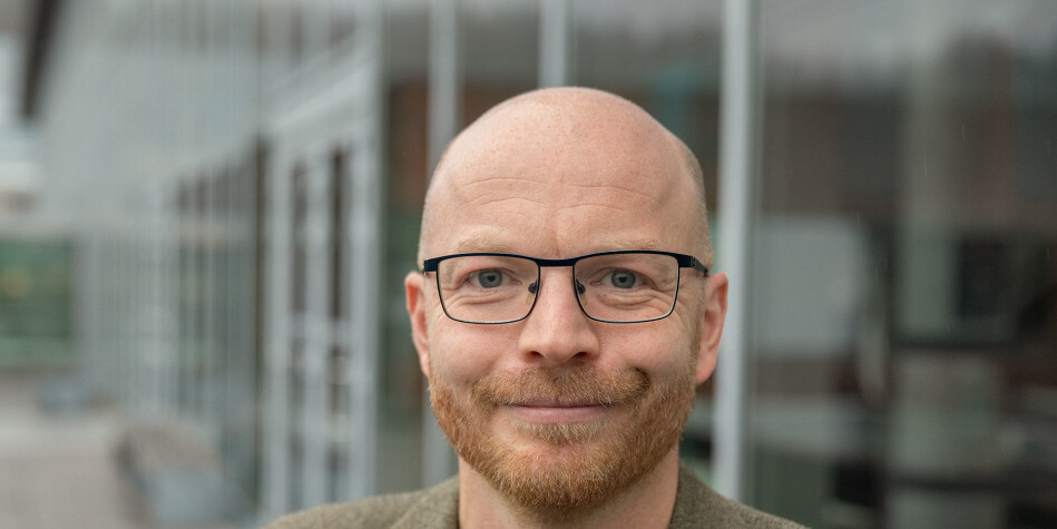 Jo Ese blir en av to prorektorer ved Høgskolen i Østfold. Han begynte 1. november. Foto: HiØ Jo Ese blir en av to prorektorer ved Høgskolen i Østfold. Han begynte 1. november. Foto: HiØ