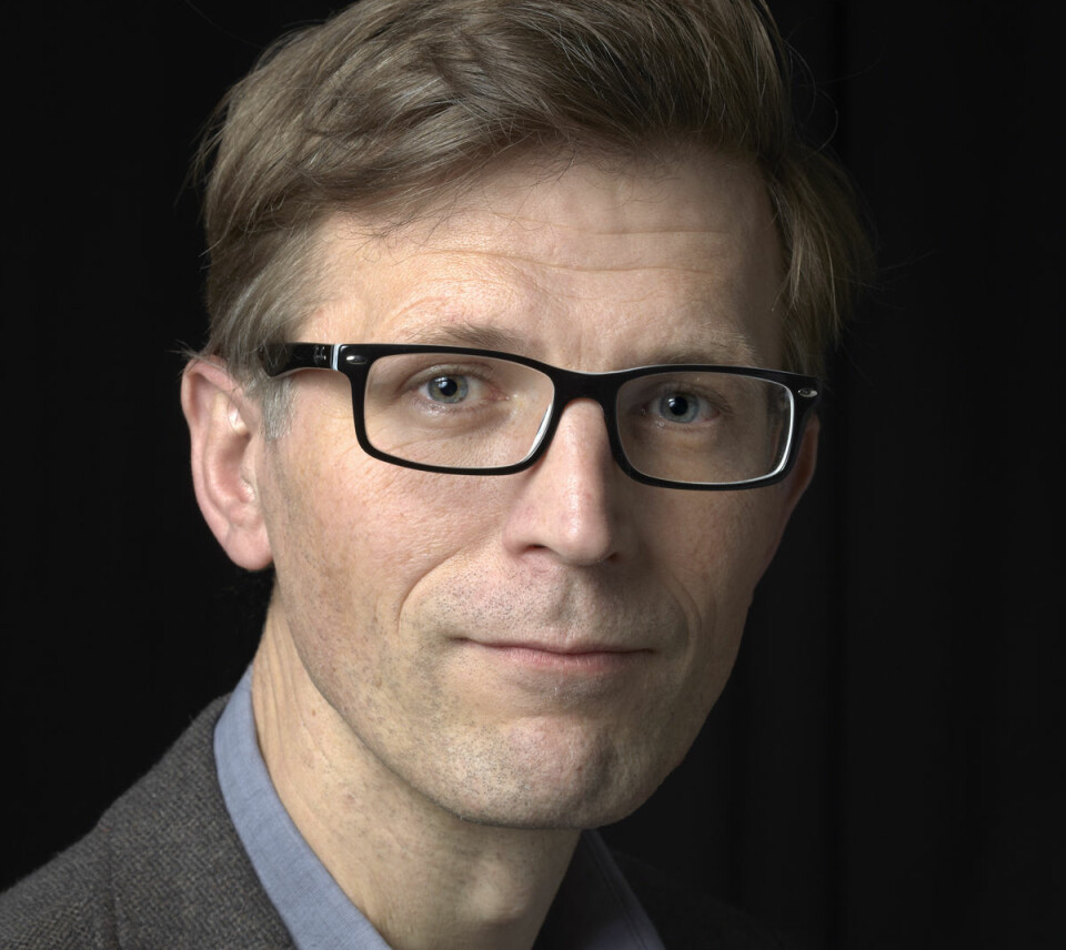 Håkon Glørstad, direktør ved Kulturhistorisk museum, UiO.