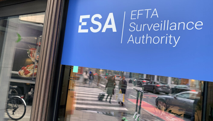 ESAs kontor i Brussel. Foto: Espen Løkeland-Stai ESAs kontor i Brussel. Foto: Espen Løkeland-Stai