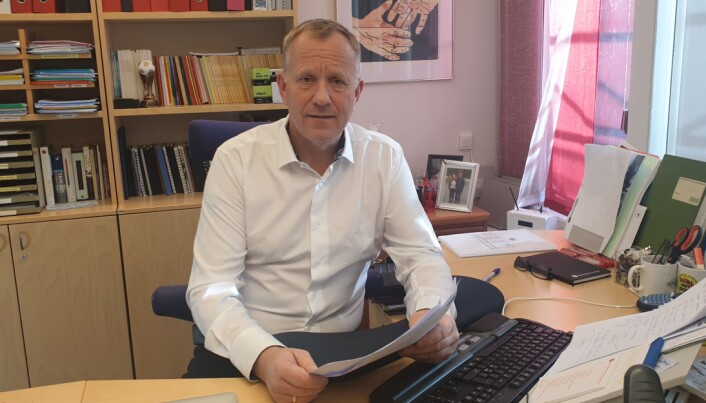 Asle Aase, leder i Norges fengsels- og friomsorgsforbund. Foto: NFF Asle Aase, leder i Norges fengsels- og friomsorgsforbund. Foto: NFF