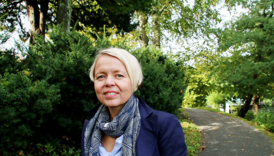 Camilla Brautaset er dekan ved Universitetet i Bergen.