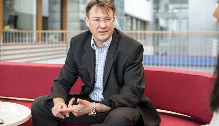 Nick Sitter er professor ved BI og Det sentraleuropeiske universitet. Foto: Handelshøyskolen BI Nick Sitter er professor ved BI og Det sentraleuropeiske universitet. Foto: Handelshøyskolen BI