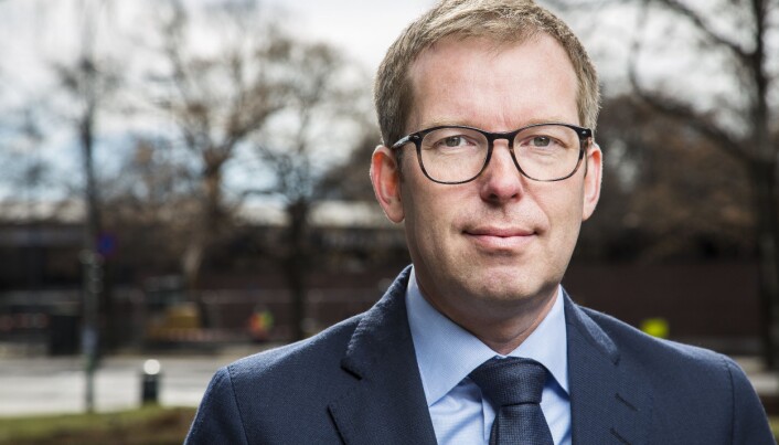 Håkon Haugli, administrerende direktør i Innovasjon Norge. Håkon Haugli, administrerende direktør i Innovasjon Norge.