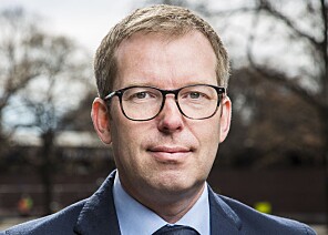 Håkon Haugli, administrerende direktør i Innovasjon Norge. Foto: Esben Johansen