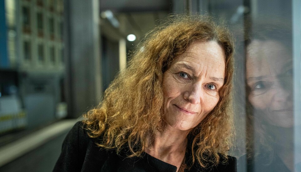 Camilla Stoltenberg fryktar det er store mørketal når det gjeld forskingsfusk. Foto: Siri Øverland Eriksen