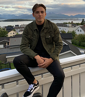 Sindre Fossheim Waage (23) studerer logistikk ved Høgskolen i Molde. Foto: Privat