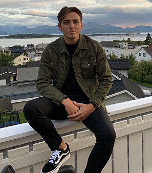 Sindre Fossheim Waage (23) studerer logistikk ved Høgskolen i Molde. Foto: Privat Sindre Fossheim Waage (23) studerer logistikk ved Høgskolen i Molde. Foto: Privat