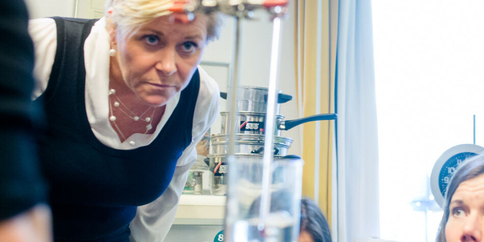 Innleggsforfatter viser til at finansminister Siv Jensen denne uken uttalte at hun tror ABE-reformen er kommet for å bli. Foto: Eskil Wie Innleggsforfatter viser til at finansminister Siv Jensen denne uken uttalte at hun tror ABE-reformen er kommet for å bli. Foto: Eskil Wie