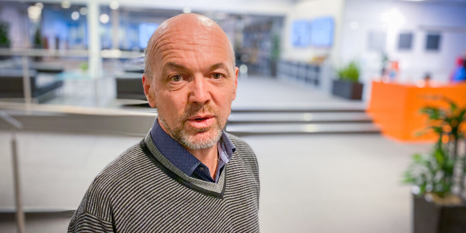 Nestleder i Simula, Kyrre Lekve. Foto: Torkjell Trædal Nestleder i Simula, Kyrre Lekve. Foto: Torkjell Trædal