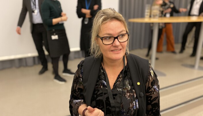 Toril Nagelhus Hernes, prorektor ved NTNU. Foto: Torkjell Trædal Toril Nagelhus Hernes, prorektor ved NTNU. Foto: Torkjell Trædal