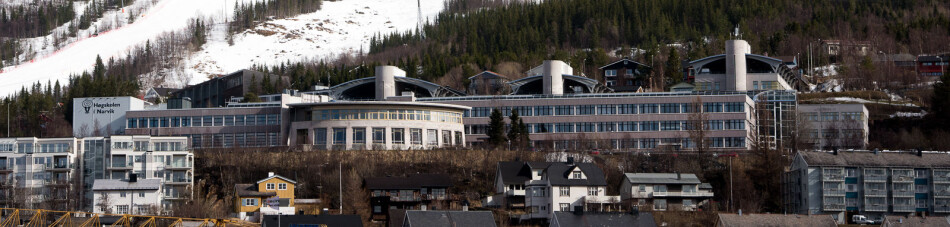 Campus Narvik. Foto: Skjalg Bøhmer Vold Campus Narvik. Foto: Skjalg Bøhmer Vold