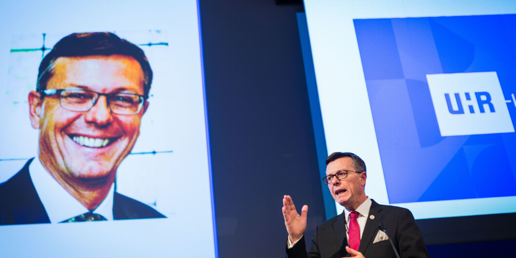 Leder for Universitets- og Høgskolerådet (UHR), Dag Rune Olsen, inviterer til debatt om bærekraft og klima tirsdag. Foto: Siri Øverland Eriksen Leder for Universitets- og Høgskolerådet (UHR), Dag Rune Olsen, inviterer til debatt om bærekraft og klima tirsdag. Foto: Siri Øverland Eriksen