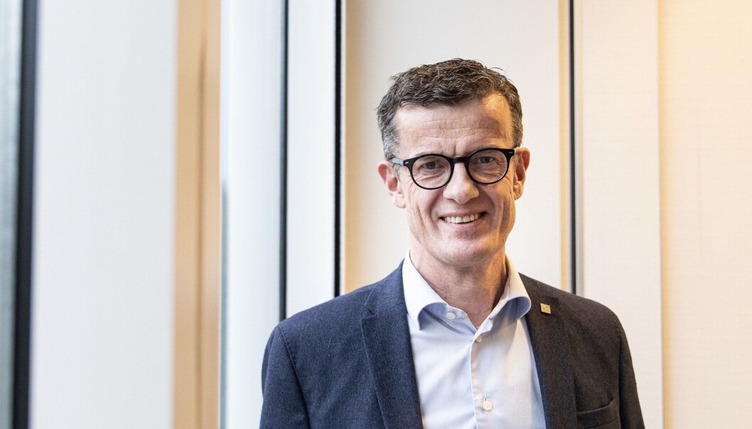 Arbeidet med berekraft på campus handlar om korleis me skal drive verksemda vår. Det ein heller burde spørje om er kva me faktisk skal drive med, skriv rektor Klaus Mohn ved Universitetet i Stavanger. Foto: Siri Øverland Eriksen Arbeidet med berekraft på campus handlar om korleis me skal drive verksemda vår. Det ein heller burde spørje om er kva me faktisk skal drive med, skriv rektor Klaus Mohn ved Universitetet i Stavanger. Foto: Siri Øverland Eriksen