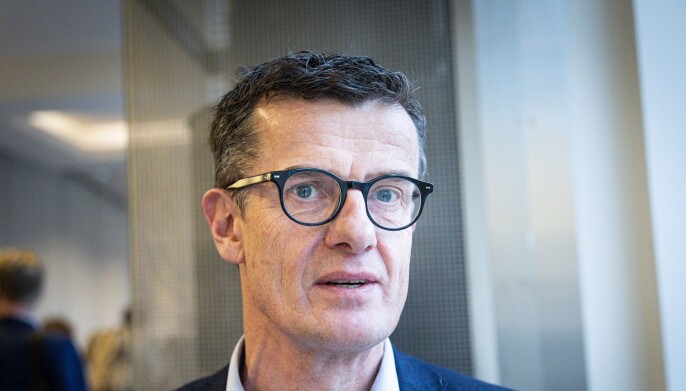 Rektor Klaus Mohn ved Universitetet i Stavanger. Rektor Klaus Mohn ved Universitetet i Stavanger.