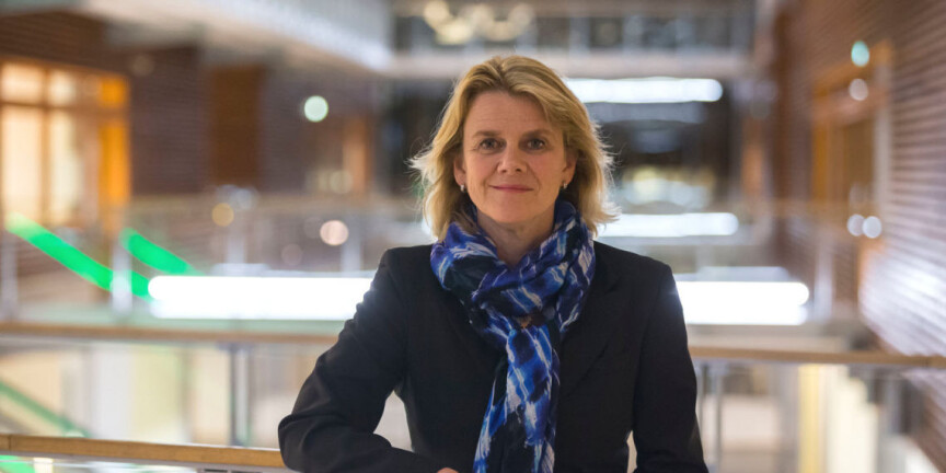 Hilde Bjørnland, professor i samfunnsøknonomi og prorektor ved BI. Foto: BI.