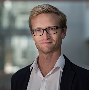 Gisle James Natvik. Foto: BI Gisle James Natvik. Foto: BI