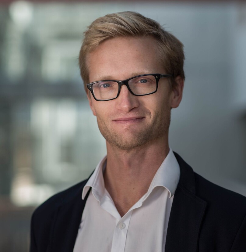 Gisle James Natvik. Foto: BI