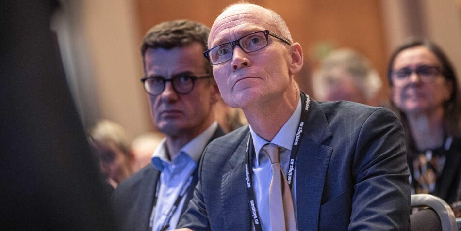 Steinar Kristoffersen, rektor ved Høgskolen i Molde, ønsker å samtale videre med Høgskulen på Vestlandet etter at samtaler med NTNU ikke førte fram. Foto: Siri Øverland Eriksen Steinar Kristoffersen, rektor ved Høgskolen i Molde, ønsker å samtale videre med Høgskulen på Vestlandet etter at samtaler med NTNU ikke førte fram. Foto: Siri Øverland Eriksen