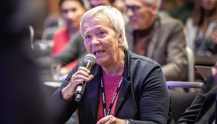 Kathrine Skretting, rektor ved Høgskolen i Innlandet, ønsker direkte dialog med departementet, i stedet for å gå via et direktorat.. Foto: Siri Øverland Eriksen Kathrine Skretting, rektor ved Høgskolen i Innlandet, ønsker direkte dialog med departementet, i stedet for å gå via et direktorat.. Foto: Siri Øverland Eriksen
