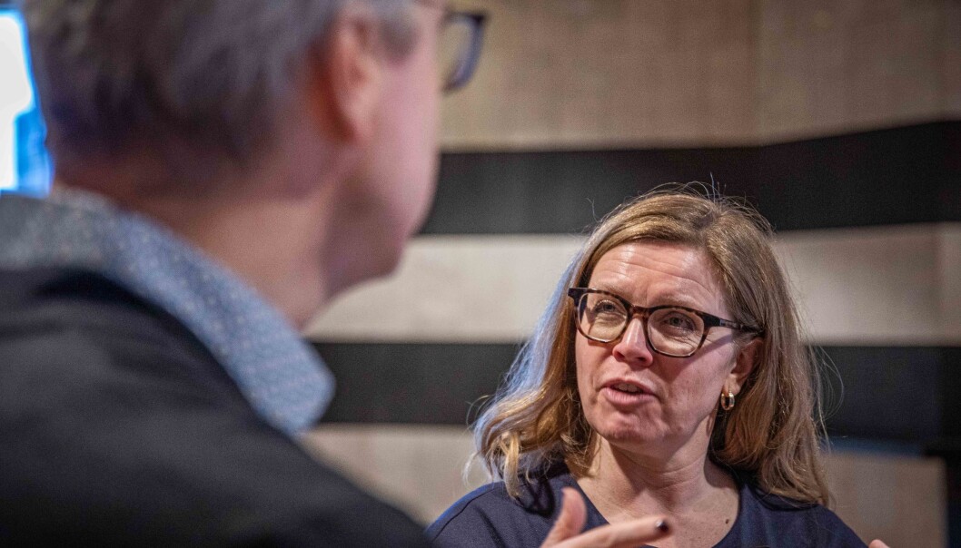 Viserektor for globale relasjoner, Annelin Eriksen, forteller at studenter Universitetet i Bergen oppretter eget krisefond for internasjonale studenter Viserektor for globale relasjoner, Annelin Eriksen, forteller at studenter Universitetet i Bergen oppretter eget krisefond for internasjonale studenter