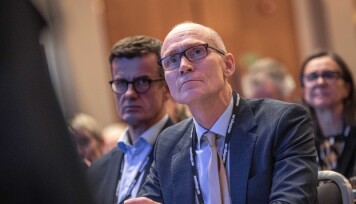 Rektor Steinar Kristoffersen ved Høgskolen i Molde. Rektor Steinar Kristoffersen ved Høgskolen i Molde.
