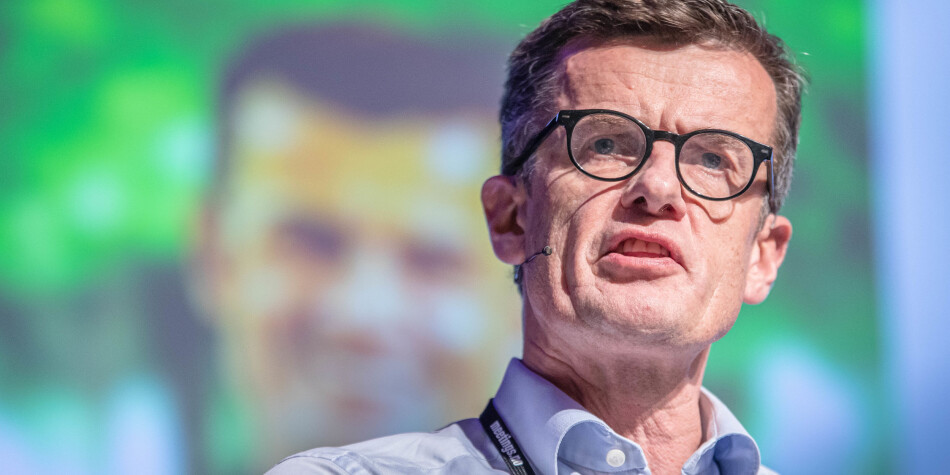 Rektor Klaus Mohn trur det blir stramme økonomiske rammevilkår for Universitetet i Stavanger i 2020. Ein av sakene som skal opp på styremøtet onsdag er budsjettet for det komande året. Foto: Siri Øverland Eriksen Rektor Klaus Mohn trur det blir stramme økonomiske rammevilkår for Universitetet i Stavanger i 2020. Ein av sakene som skal opp på styremøtet onsdag er budsjettet for det komande året. Foto: Siri Øverland Eriksen
