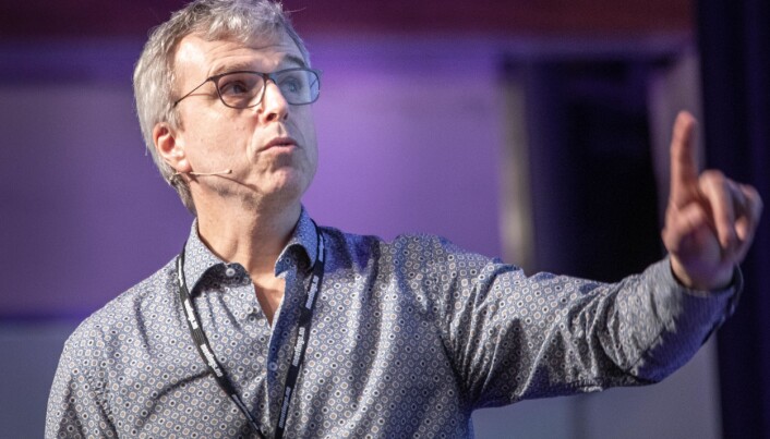 — Det trengst ei gigantisk, kulturell omstilling, seier klimaforskar Helge Drange. Foto: Siri Øverland Eriksen — Det trengst ei gigantisk, kulturell omstilling, seier klimaforskar Helge Drange. Foto: Siri Øverland Eriksen